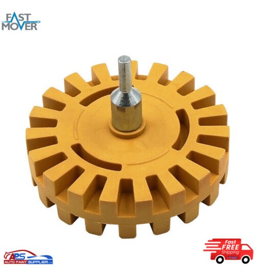 Fast Mover Fluted FMT5005 Style Eraser Molding Decal Caramel Wheel 100ml Removal FMT